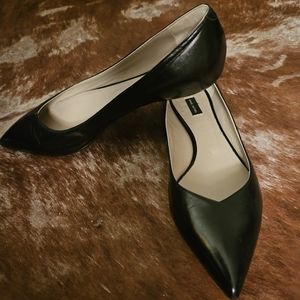 Marc Jacobs flats leather. Like New.